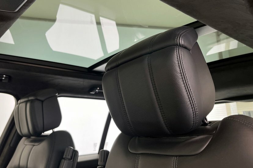 Land Rover Range Rover 2019 2.0 P300 Gpf R-dynamic S Suv Black #21