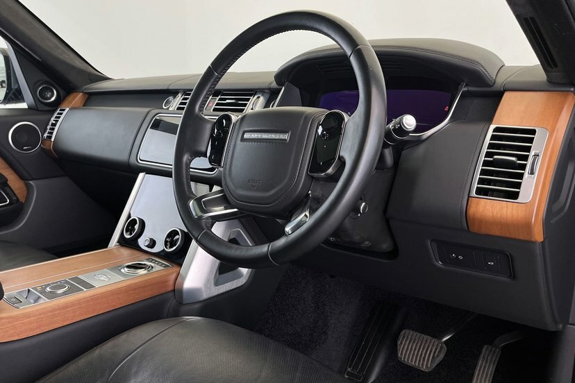Land Rover Range Rover 2019 2.0 P300 Gpf R-dynamic S Suv Black #33