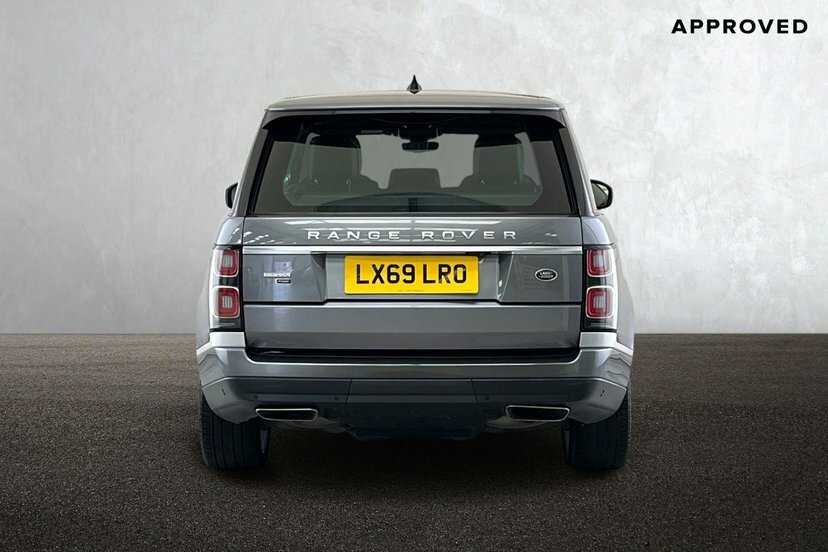 Land Rover Range Rover 3.0 P400 Mhev Suv 4W Grey #6