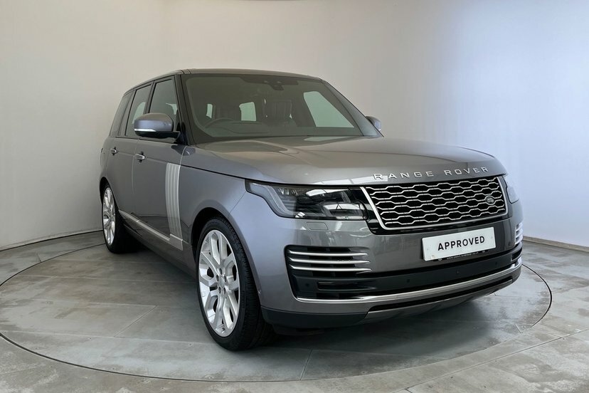 Land Rover Range Rover 2019 2.0 P300 Gpf R-dynamic S Suv Black #32