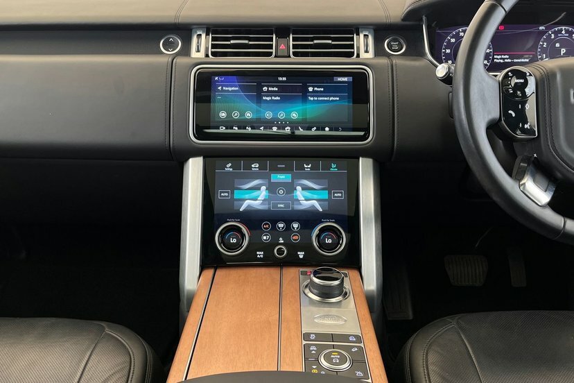 Land Rover Range Rover 2019 2.0 P300 Gpf R-dynamic S Suv Black #14