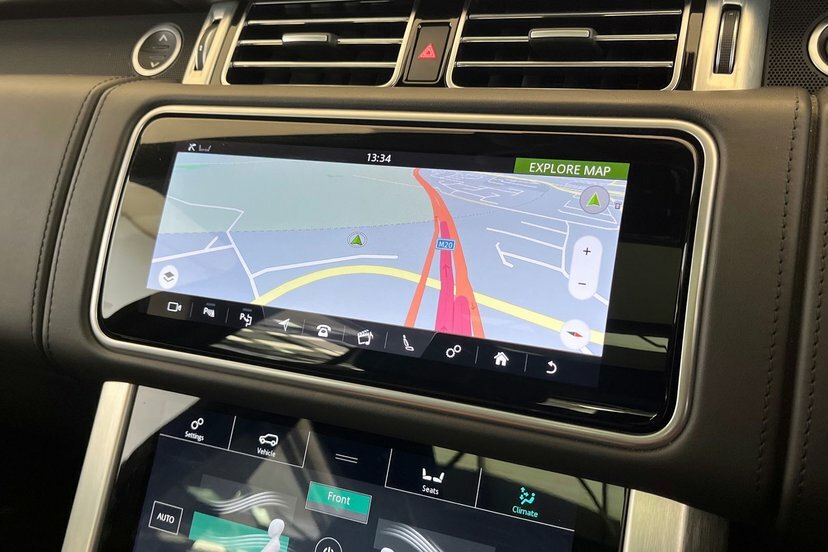 Land Rover Range Rover 2019 2.0 P300 Gpf R-dynamic S Suv Black #11