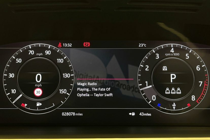 Land Rover Range Rover 2019 2.0 P300 Gpf R-dynamic S Suv Black #16