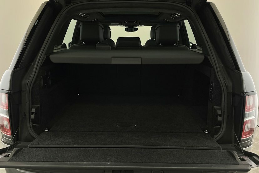 Land Rover Range Rover 2019 2.0 P300 Gpf R-dynamic S Suv Black #10