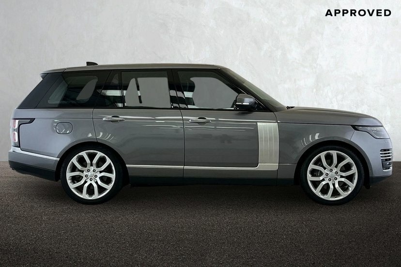 Land Rover Range Rover 3.0 P400 Mhev Suv 4W Grey #5