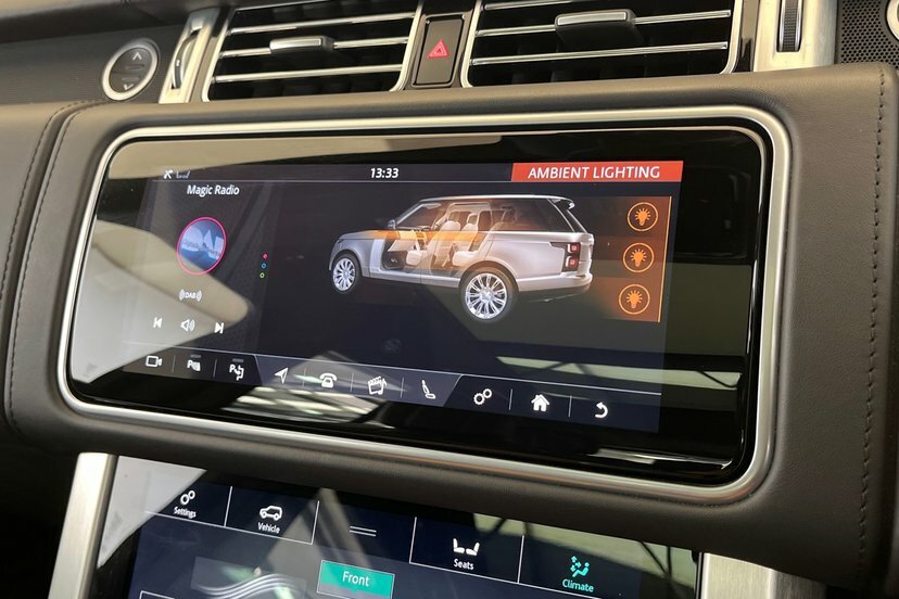Land Rover Range Rover 2019 2.0 P300 Gpf R-dynamic S Suv Black #40