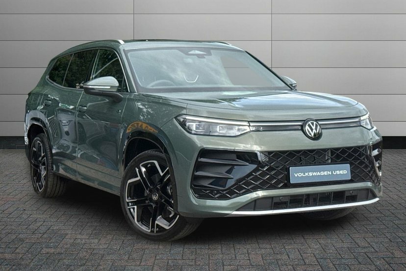 Volkswagen Tayron 1.5 Tsi Ehybrid 19.7Kwh R-line Edition Suv Pet Green