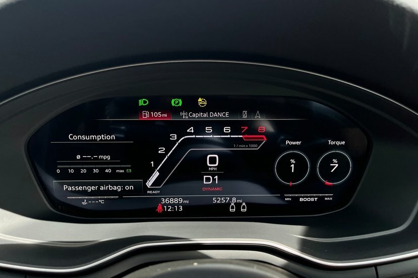 Audi RS5 2.9 Tfsi V6 Sportback Tiptronic Quattro Euro 6 S Black #7
