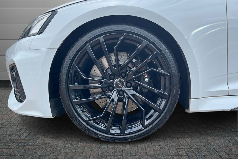 Audi RS5 2.9 Tfsi V6 Carbon Black Coupe Tiptroni White #5