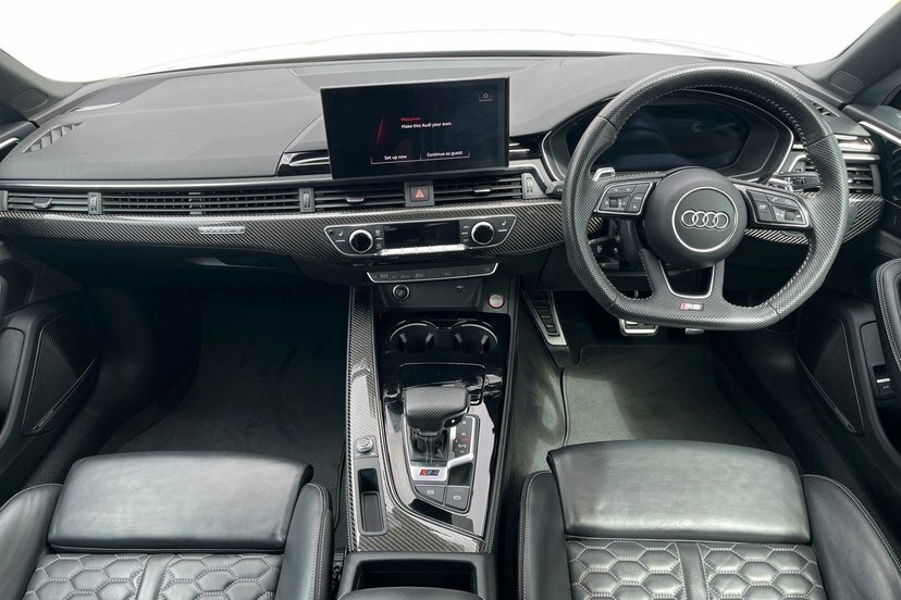 Audi RS5 2.9 Tfsi V6 Sportback Tiptronic Quattro Euro 6 S Black #9