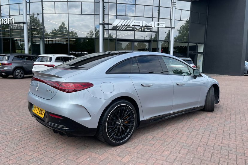 Mercedes-Benz EQE Eqe 300 Amg Line Premium Black #48