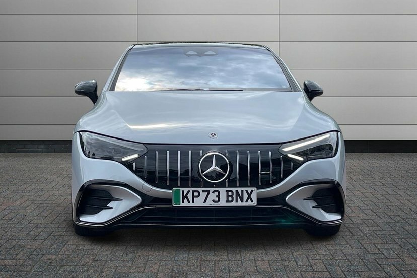 Mercedes-Benz EQE Eqe 300 Amg Line Premium Black #11