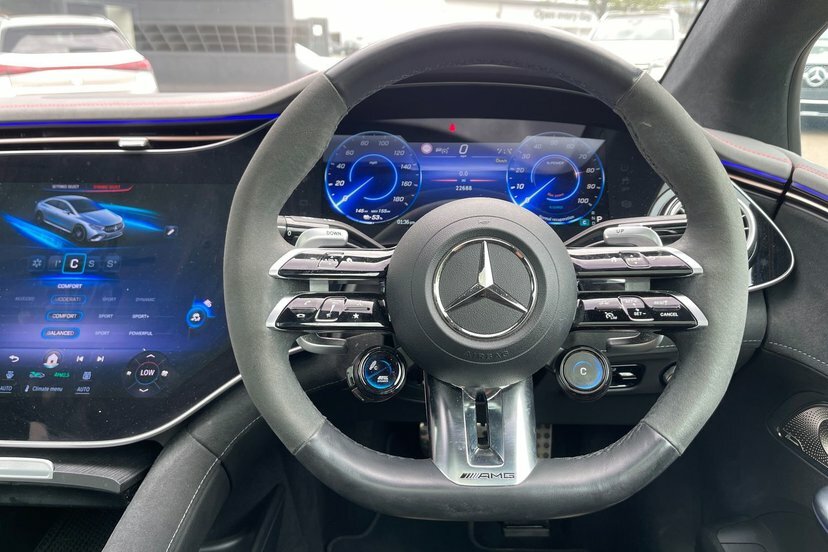 Mercedes-Benz EQE Eqe 300 Amg Line Premium Black #15