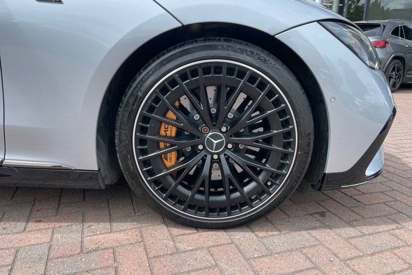 Mercedes-Benz EQE Eqe 53 91Kwh Amg Night Edition Saloon Silver #4