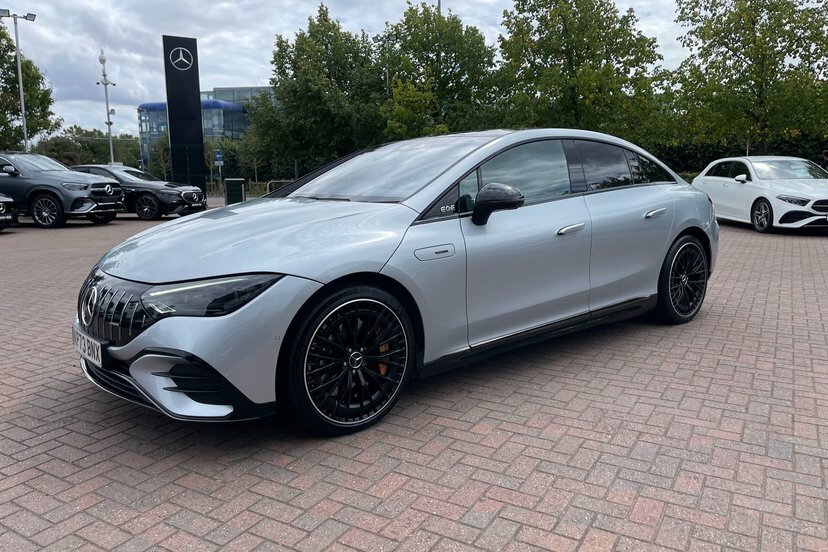 Mercedes-Benz EQE Eqe 300 Amg Line Premium Black #26