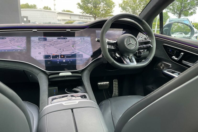 Mercedes-Benz EQE Eqe 300 Amg Line Premium Black #36