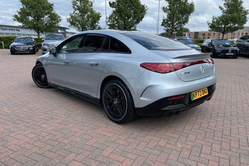 Mercedes-Benz EQE Eqe 300 Amg Line Premium Black #49
