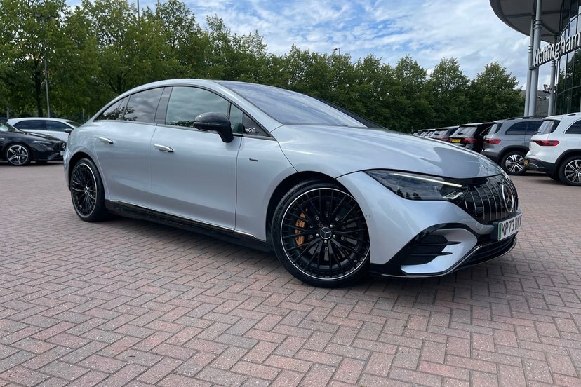 Mercedes-Benz EQE Eqe 300 Amg Line Premium Black #46