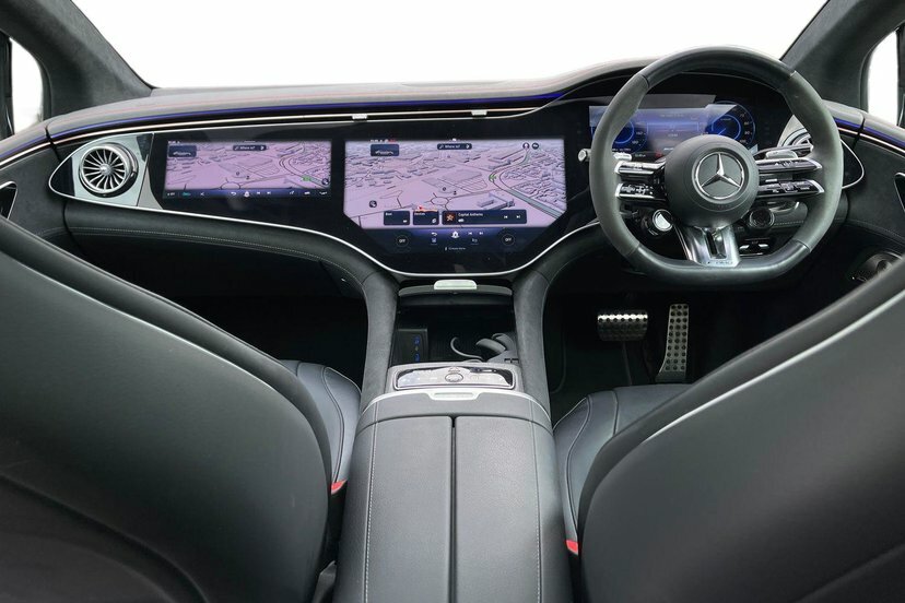 Mercedes-Benz EQE Eqe 300 Amg Line Premium Black #7