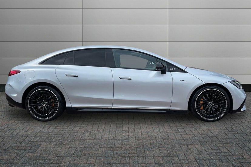 Mercedes-Benz EQE Eqe 53 91Kwh Amg Night Edition Saloon Silver #3