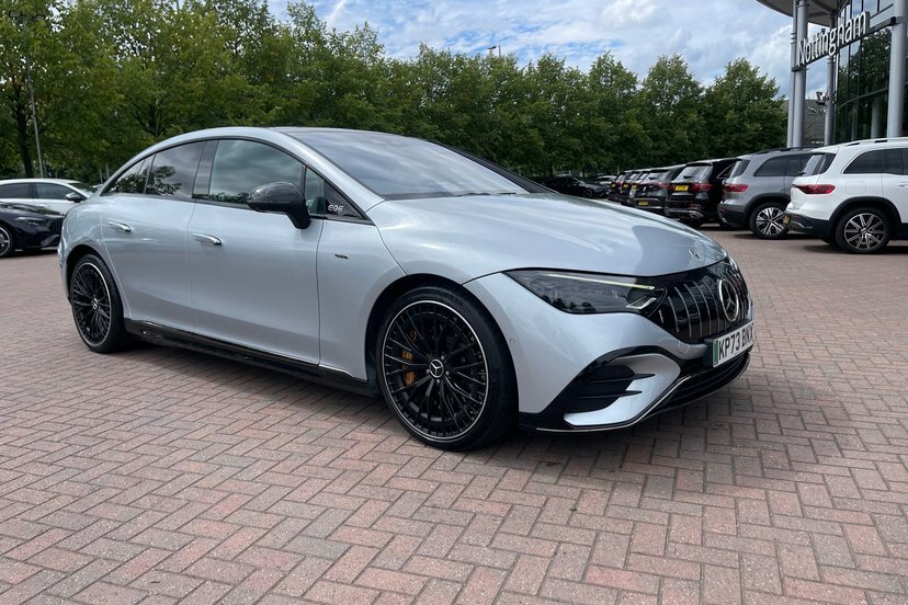 Mercedes-Benz EQE Eqe 300 Amg Line Premium Black #23