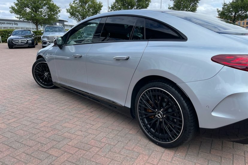 Mercedes-Benz EQE Eqe 300 Amg Line Premium Black #50