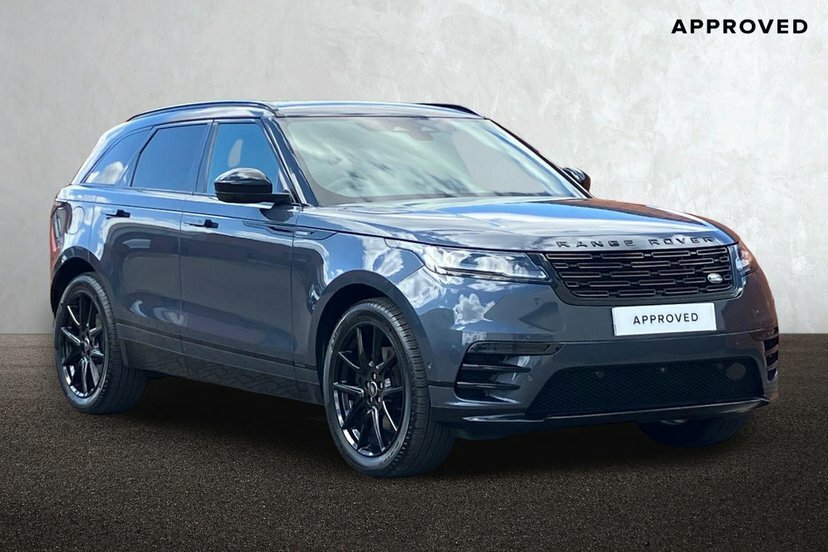 Land Rover Range Rover Velar 2.0 D200 Mhev Suv 4W KS25RFY Blue