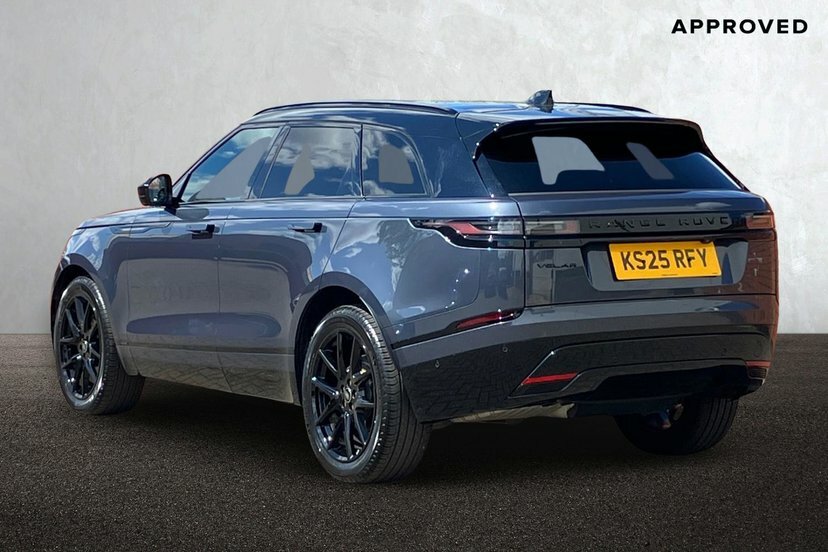 Land Rover Range Rover Velar 2.0 D200 Mhev Suv 4W KS25RFY Blue #2