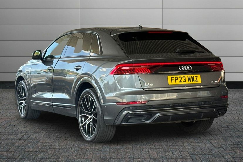 Audi Q8 3.0 Tdi V6 50 Black Edition Suv Tiptron Grey #3