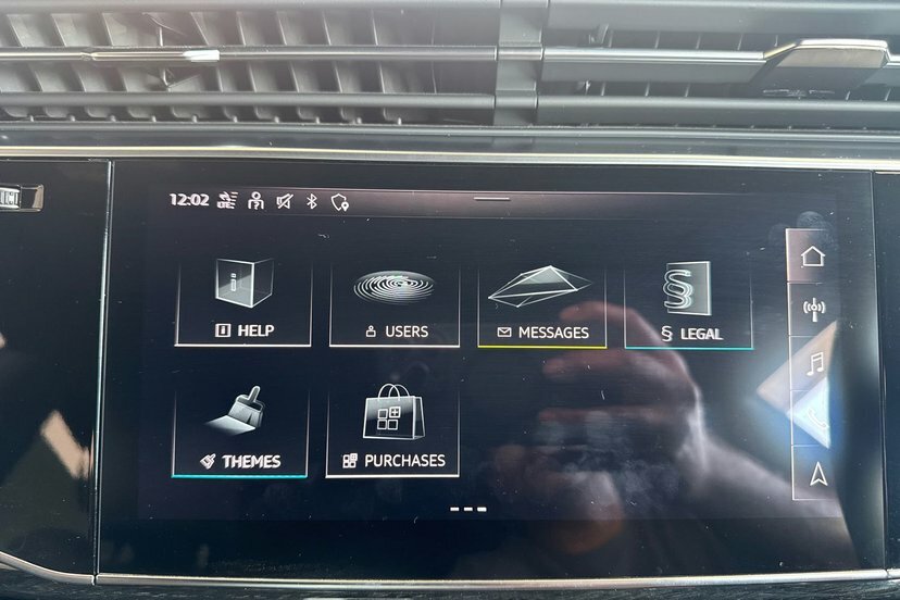 Audi Q8 Q8 55 Tfsi Quattro Black Edition Tiptronic Blue #13