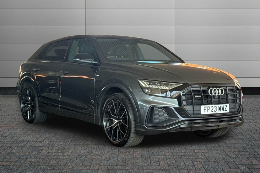 Audi Q8 3.0 Tdi V6 50 Black Edition Suv Tiptron Grey