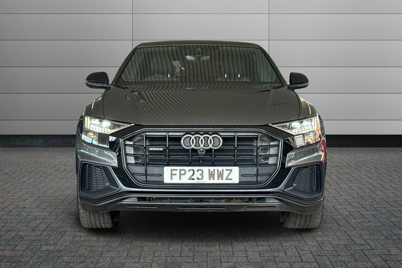Audi Q8 Q8 55 Tfsi Quattro Black Edition Tiptronic Blue #10