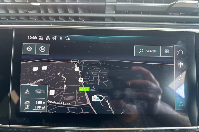 Audi Q8 Q8 55 Tfsi Quattro Black Edition Tiptronic Blue #17