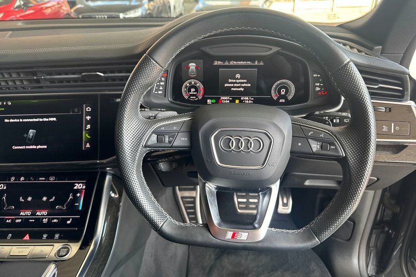 Audi Q8 Q8 55 Tfsi Quattro Black Edition Tiptronic Blue #30