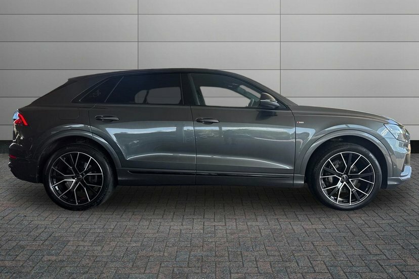 Audi Q8 3.0 Tdi V6 50 Black Edition Suv Tiptron Grey #4