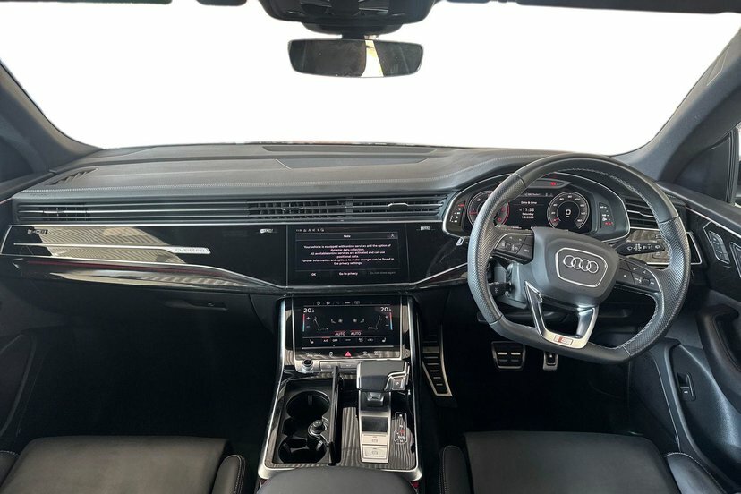 Audi Q8 Q8 55 Tfsi Quattro Black Edition Tiptronic Blue #9