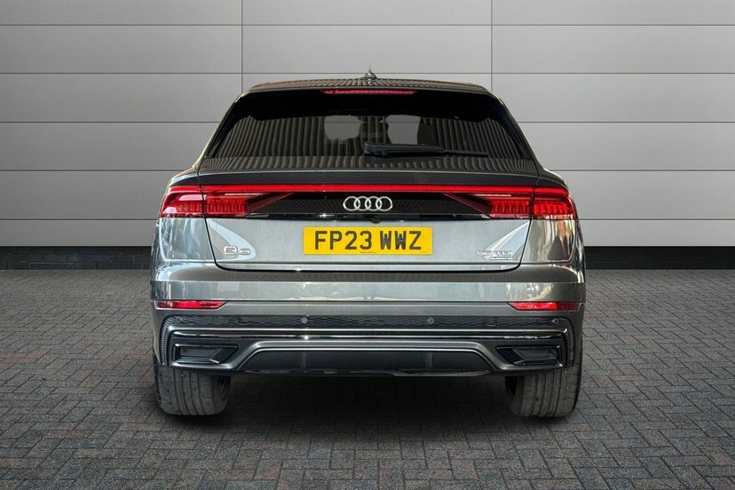 Audi Q8 Q8 55 Tfsi Quattro Black Edition Tiptronic Blue #11