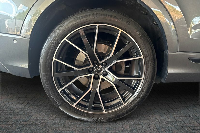 Audi Q8 3.0 Tdi V6 50 Black Edition Suv Tiptron Grey #5