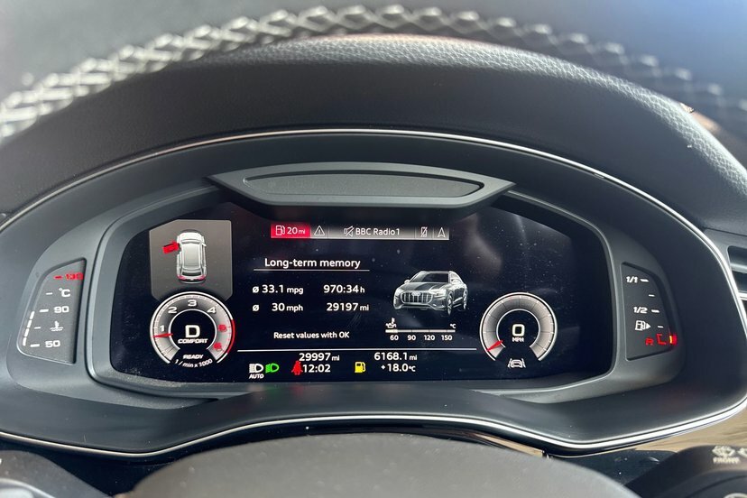 Audi Q8 Q8 55 Tfsi Quattro Black Edition Tiptronic Blue #7