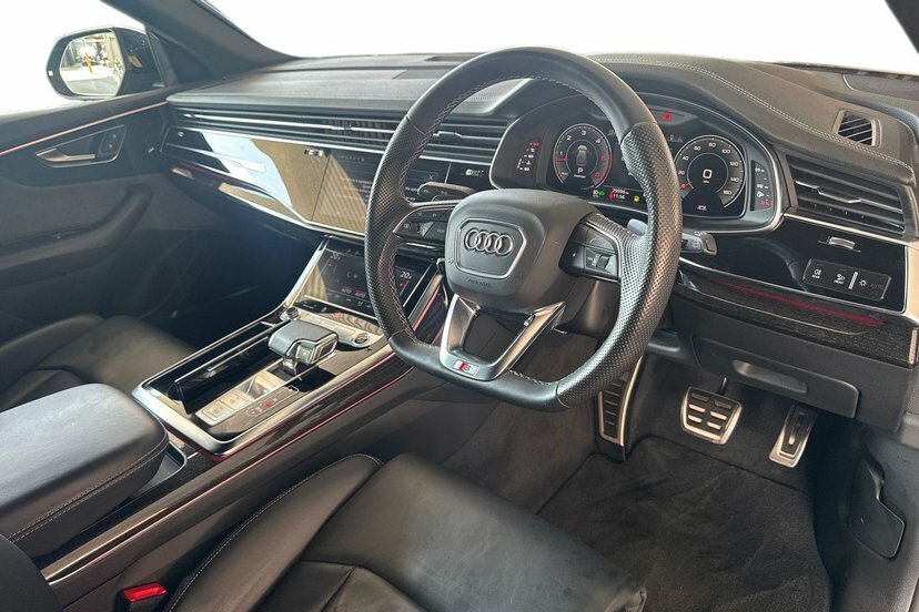 Audi Q8 3.0 Tdi V6 50 Black Edition Suv Tiptron Grey #6