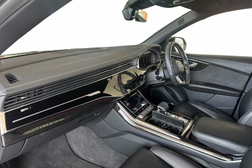 Audi Q8 3.0 Tdi V6 50 Black Edition Suv Tiptron Grey #2