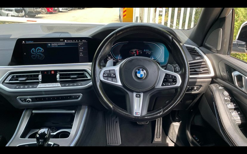 BMW X5 X5 Xdrive40d M Sport White #5