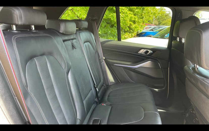 BMW X5 Xdrive40d Mht M Sport 7 Seat Tecpro Pk Grey #11