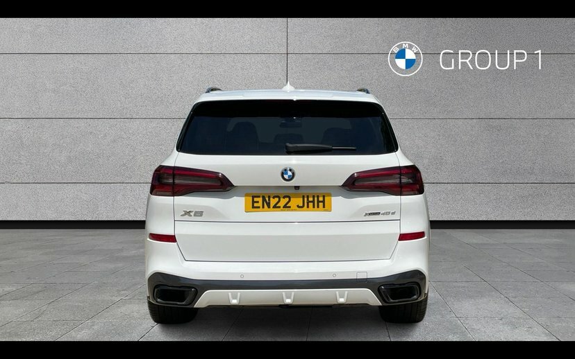 BMW X5 Xdrive40d Mht M Sport 7 Seat Tecpro Pk Grey #14