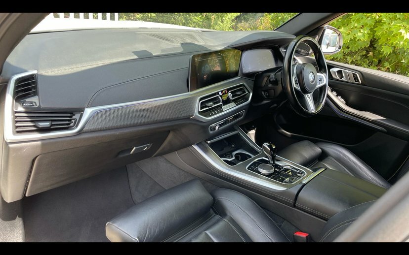 BMW X5 Xdrive40d Mht M Sport 7 Seat Tecpro Pk Grey #7