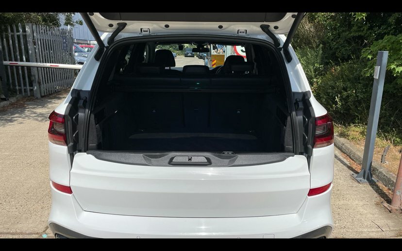 BMW X5 Xdrive40d Mht M Sport 7 Seat Tecpro Pk Grey #12
