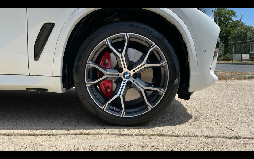 BMW X5 Xdrive40d Mht M Sport 7 Seat Tecpro Pk Grey #13