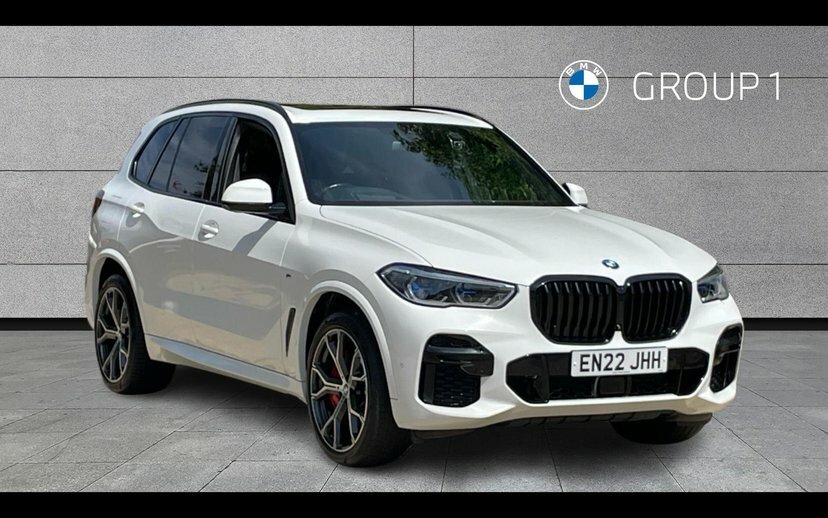 BMW X5 X5 Xdrive40d M Sport White