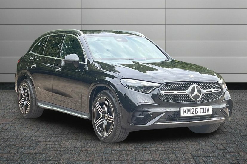 Mercedes-Benz GLC Class Glc300dh Mhev Amg Line Premium Black