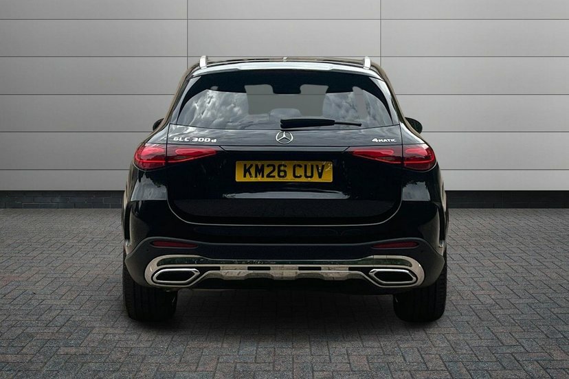 Mercedes-Benz GLC Class Glc 300E 4Matic Amg Line Prem Plus 9G-tronic Black #12